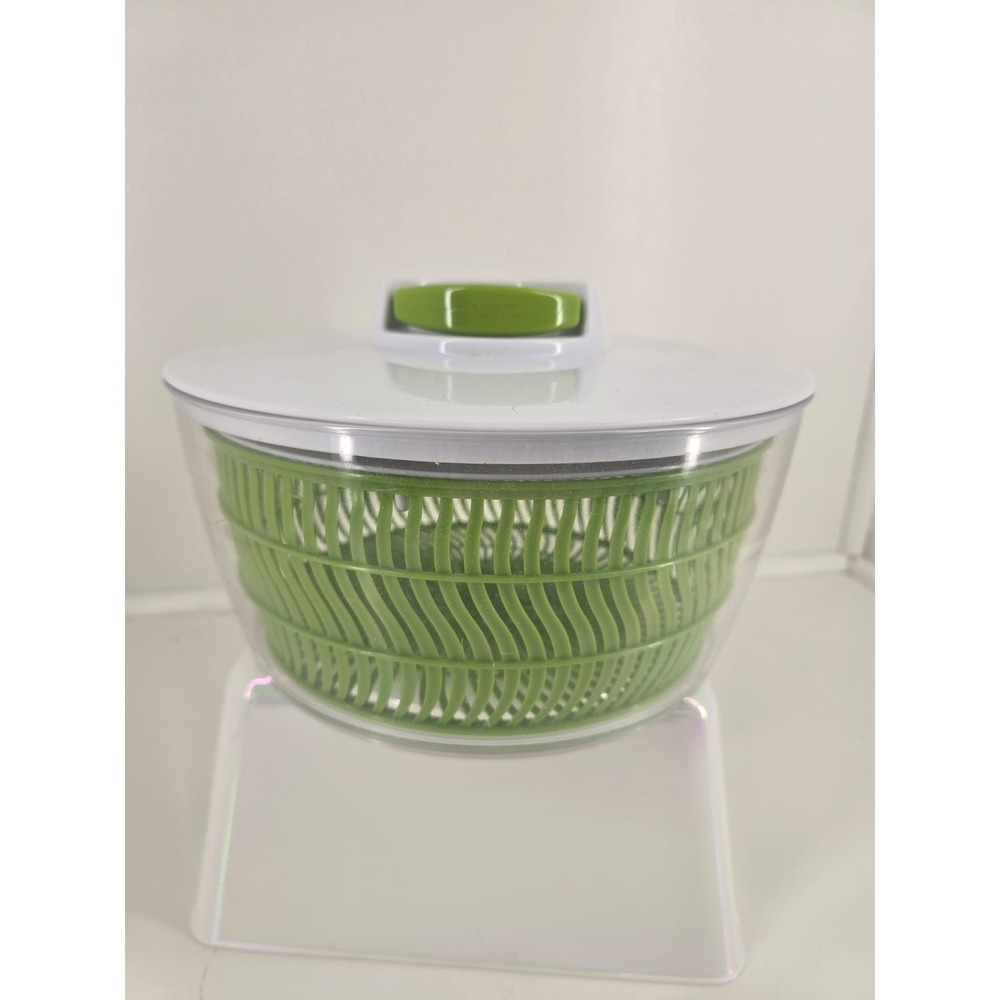 Progressive International Pull Cord Salad Spinner  3-Piece Lettuce Dryer